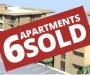 6 Apartments has been sold